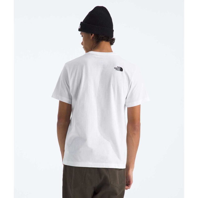 The North Face Men's Evolution Half Dome Regular Ss Tee image number 1